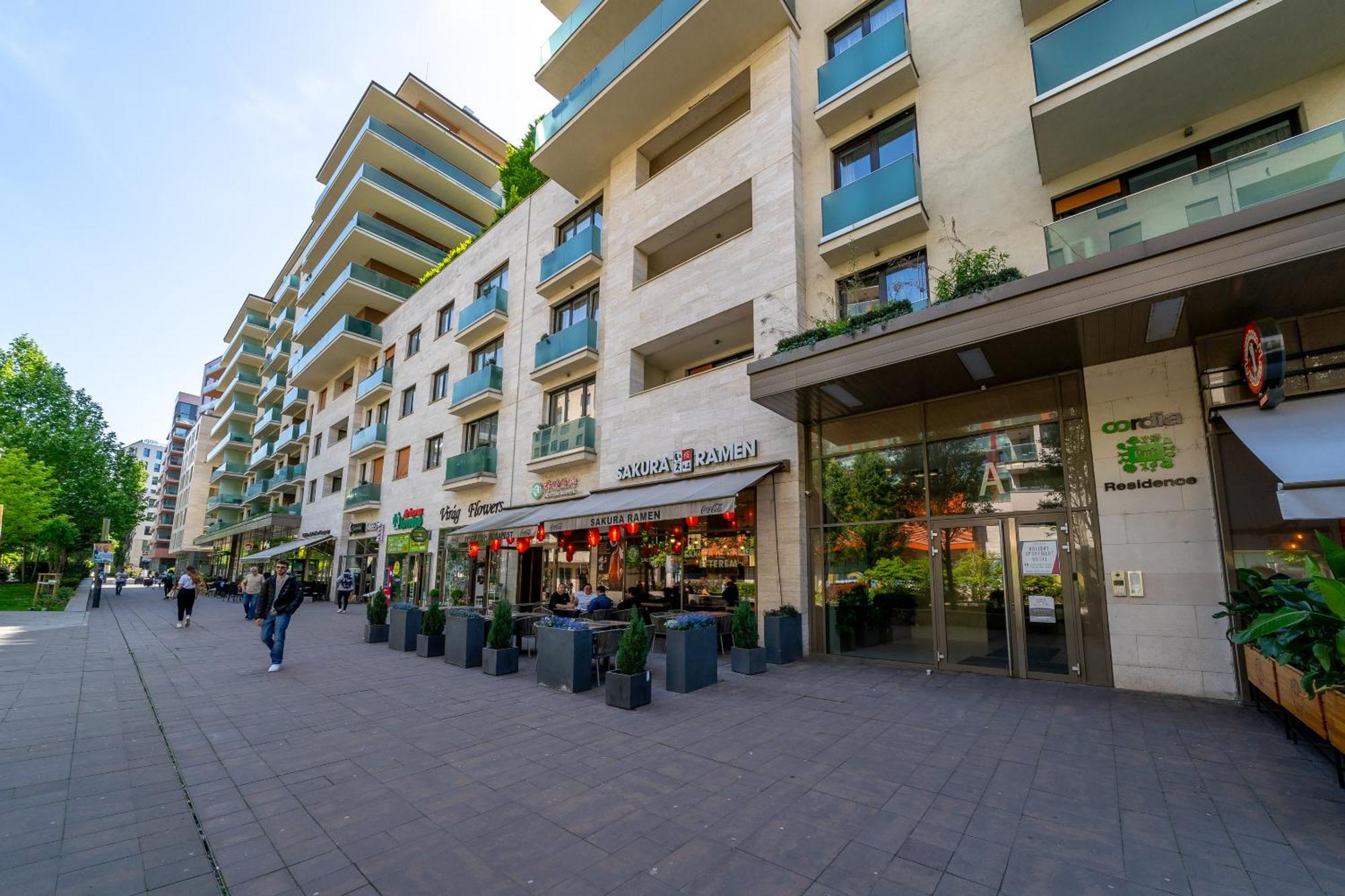 Elagant City Nest Two Budapest Exterior foto